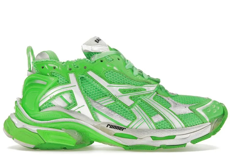Balenciaga Runner Fluo Green (677403W3RBM3590)