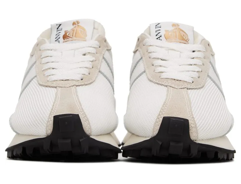 Lanvin Black Mesh Bumpr Sneakers (FW-SKBRUC-DRAG-H20) (2)