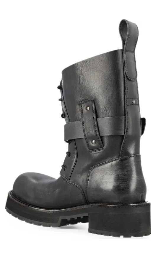 Balenciaga Venom Lace-up “Black” (873427 WBEQ4 1081) (3)