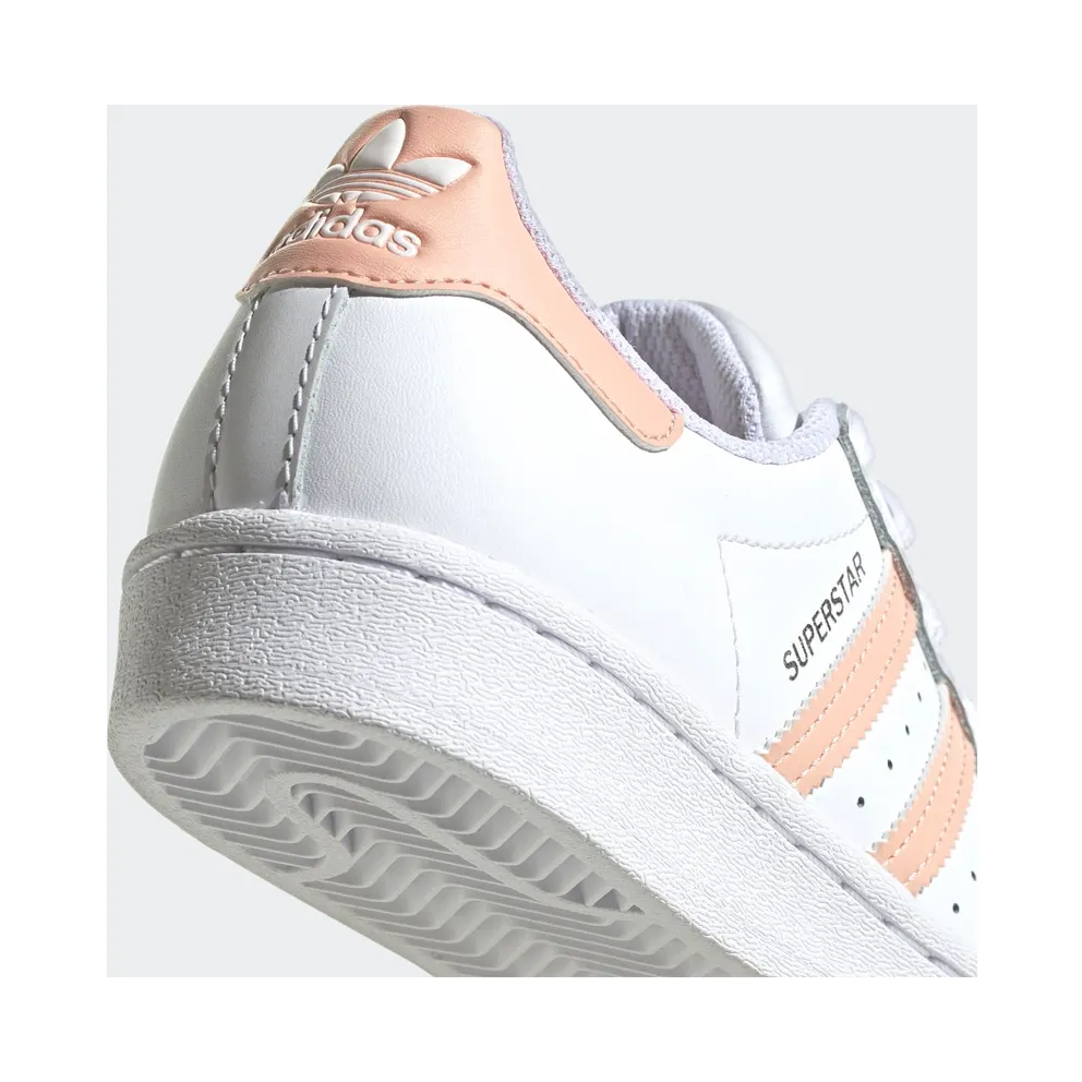 Adidas Superstar Cloud White / Haze Coral / Cloud White (GZ9097)