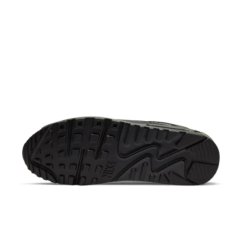 Nike Air Max 90 Black Volt Light Smoke Grey Black/Volt-Light Smoke Grey (CV1634-001)
