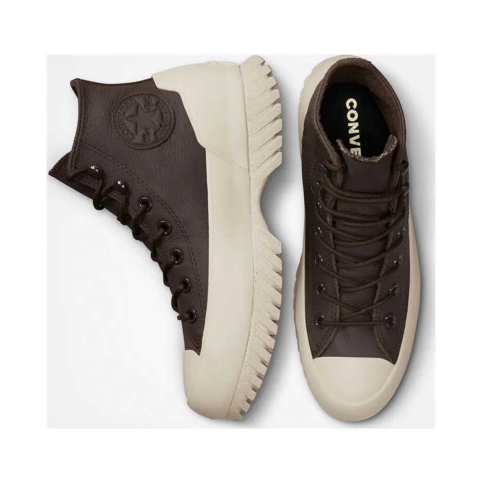 Converse Chuck Taylor All Star Lugged 2.0 Counter Climate Velvet Brown/papyrus/White (A00911C)