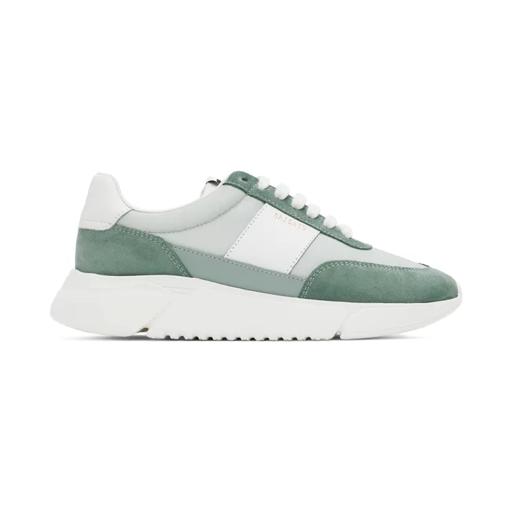 Axel Arigato Green Genesis Vintage Sneakers (35103)