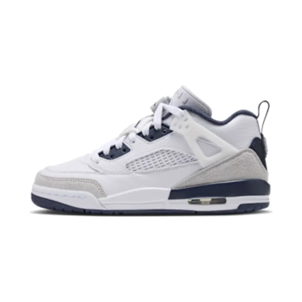 Nike Jordan Spizike Low “White / Grey Fog / Pink Foam / Obsidian” (IX0359-100)