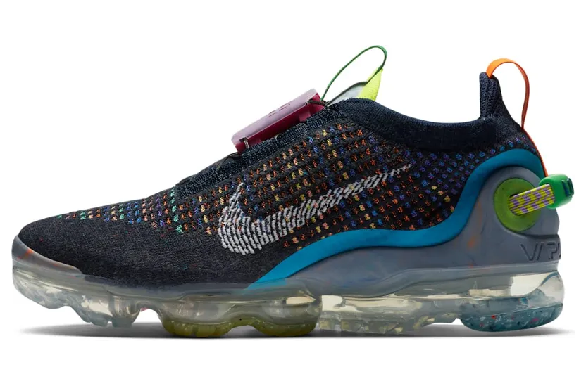 Nike Air Vapormax 2020 Flyknit Deep Royal Blue Multi (CJ6741-400)