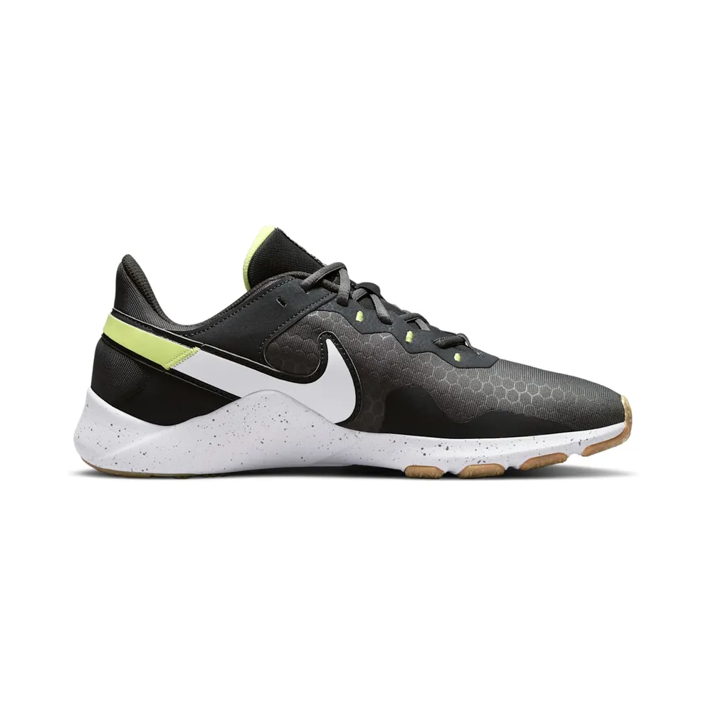 Nike Legend Essential 2 Training Shoe “Iron Grey / Dark Smoke Grey / Limelight / White” (CQ9356-016)
