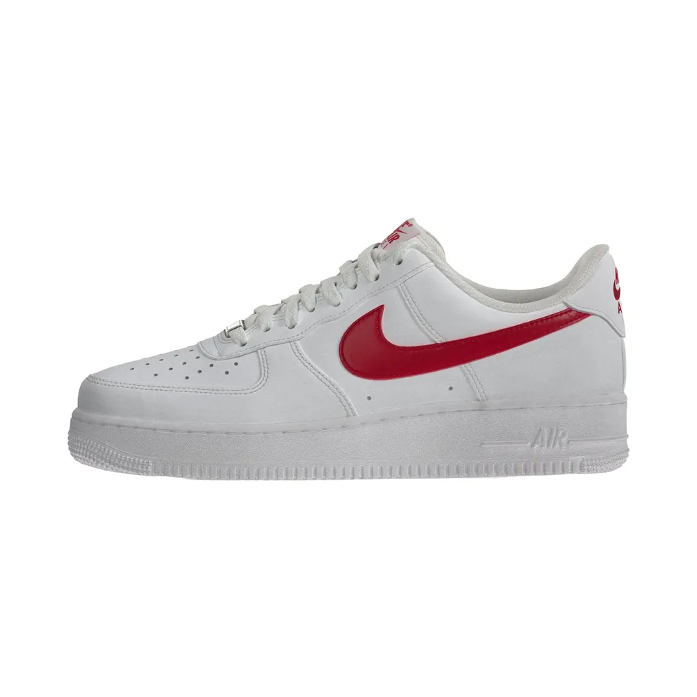 Nike Air Force 1 ’07 “White University Red” (FJ4146-133)