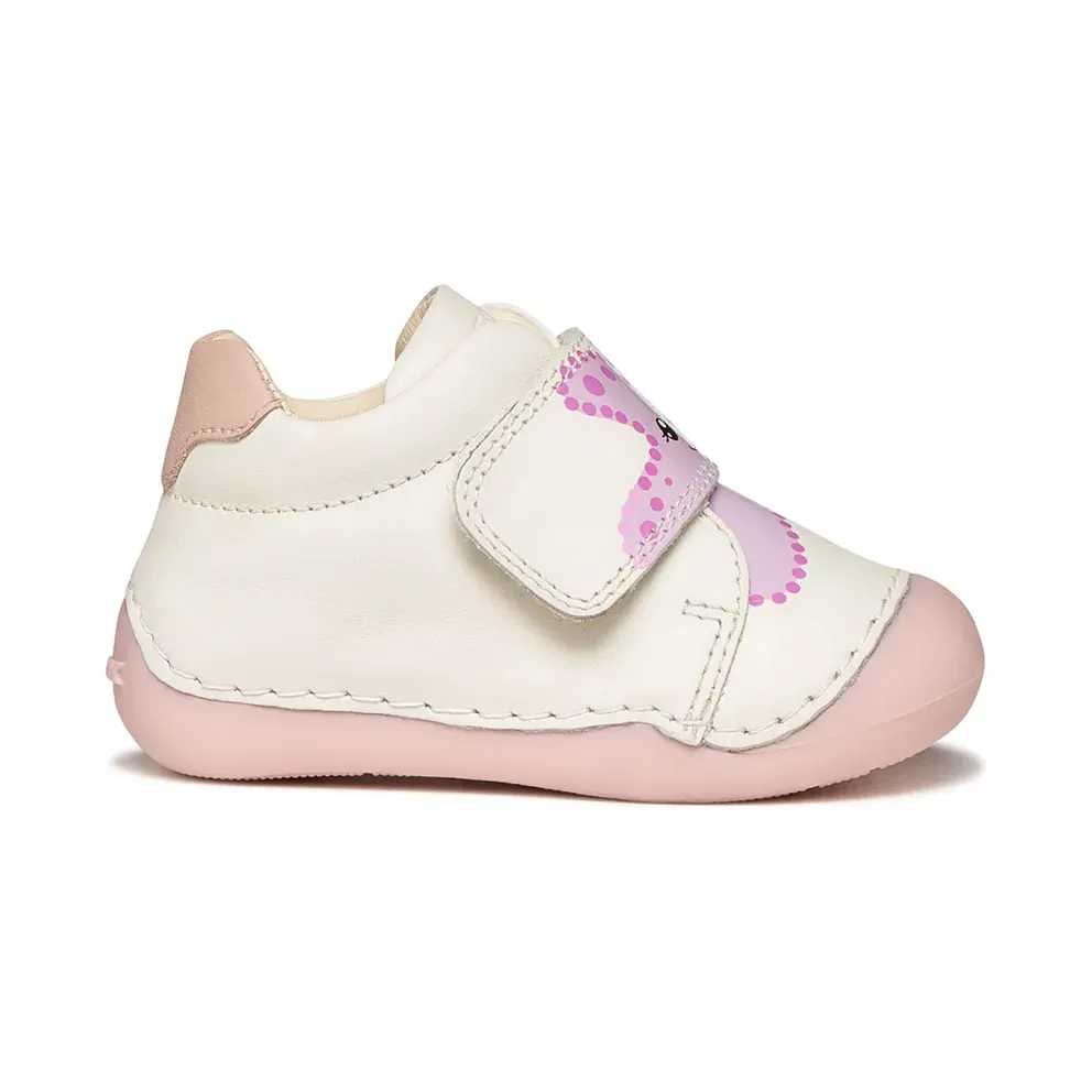 Geox sneaker White/Beige (B3540B00085-C1Z8Z)