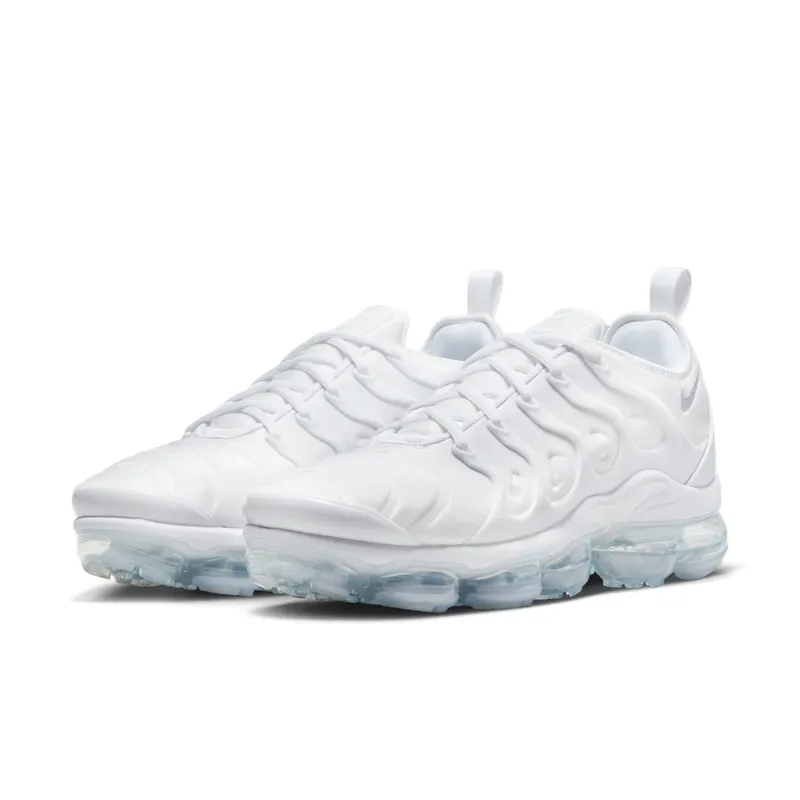 Nike Air VaporMax Plus White White/White-Pure Platinum (924453-100)