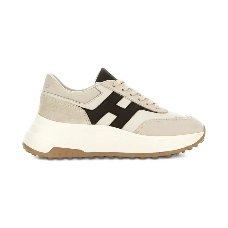 Hogan H669 Hi-Fi sneakers – Beige (HXW6690FR30UI9)