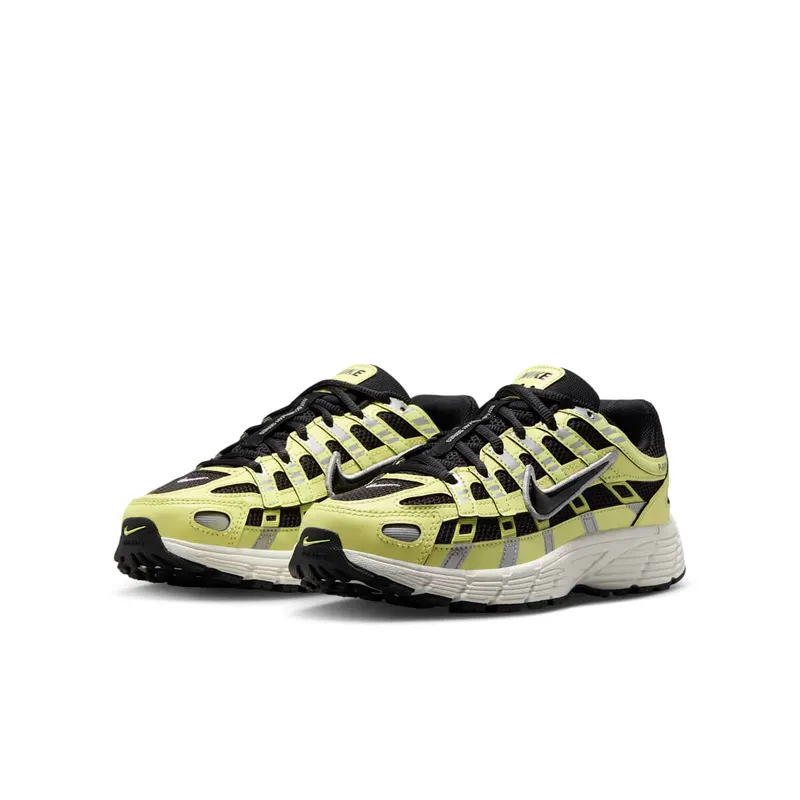Nike P-6000 Light Lemon Twist Metallic Silver Sail Black (HV5064-702)
