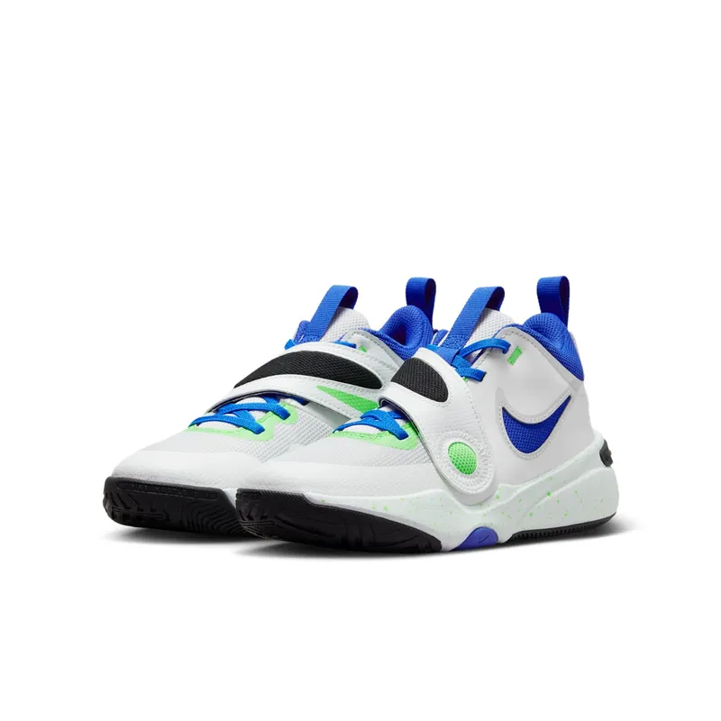 Nike Team Hustle D 11 Green Strike Racer Blue (DV8996-101)