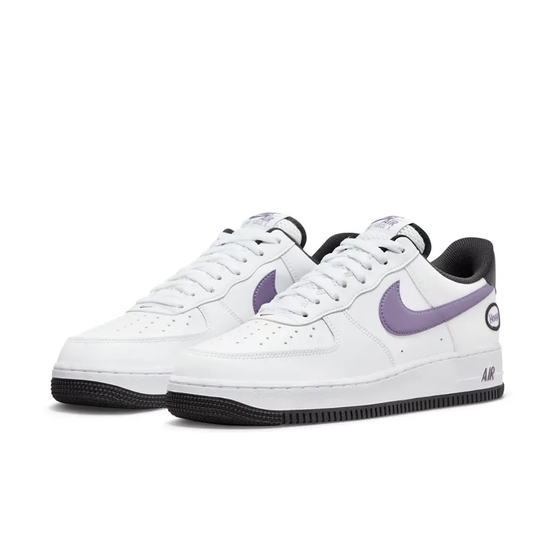 Nike Air Force 1 Low Hoops White Canyon Purple (DH7440-100)