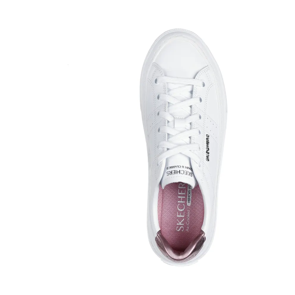 Skechers Selene Sophisticated Style “White / Pink (185280 Wpk)” (185280WPK)