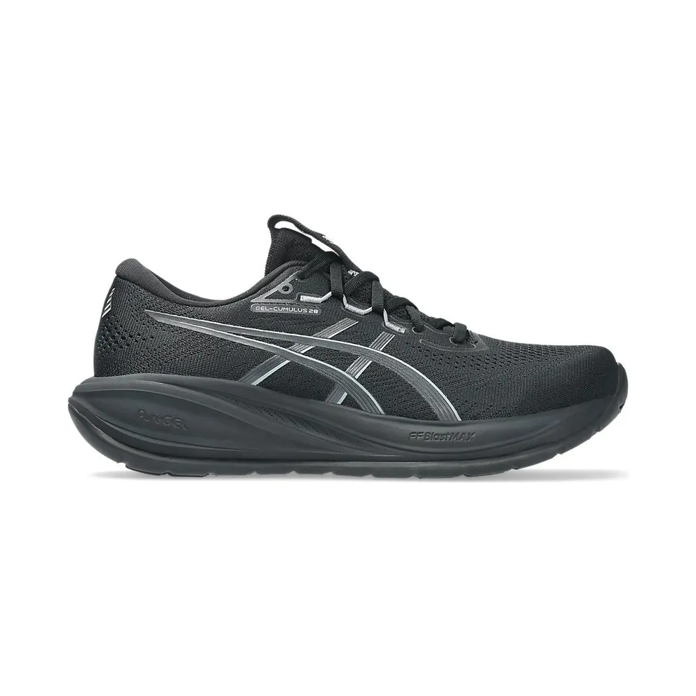 ASICS GEL-CUMULUS 28 “Black / Carrier Grey” (1011C143-003)