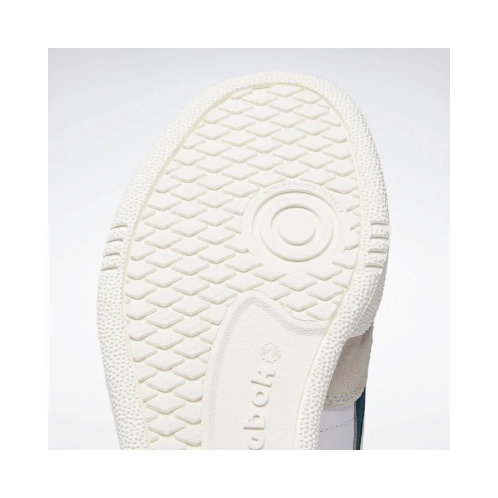 Reebok Club C Revenge Shoes Cloud White / Midnight Pine / Punch Berry