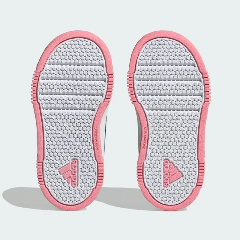 Adidas Tensaur Hook and Loop Shadow Navy / Lucid Pink / Bliss Pink (ID2312)