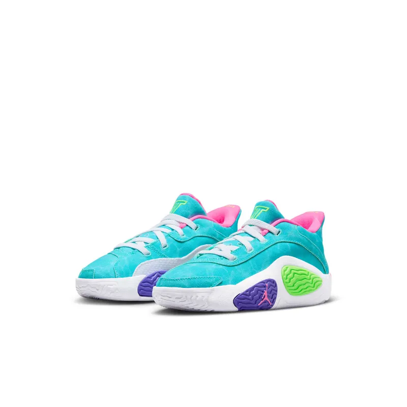 Jordan Tatum 2 Hyper Jade White Hyper Pink Green Strike (HJ7383-303)