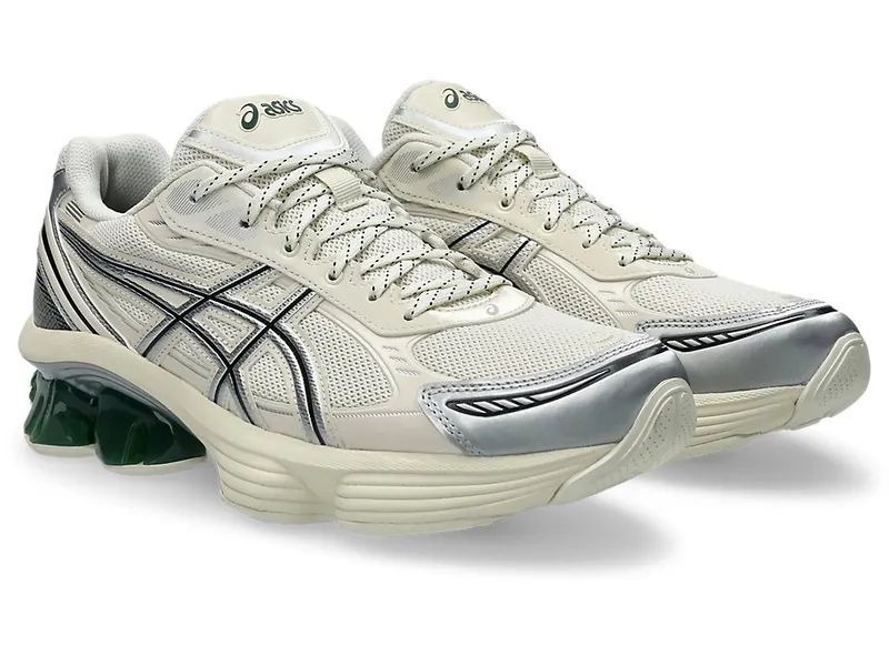 ASICS GEL-KINETIC FLUENT “Cream / Pure Silver” (1203A591-105)