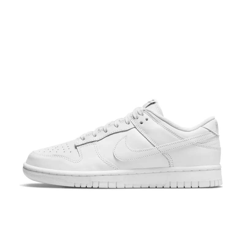 Nike Dunk Low Triple White (2021) (DD1503-109)
