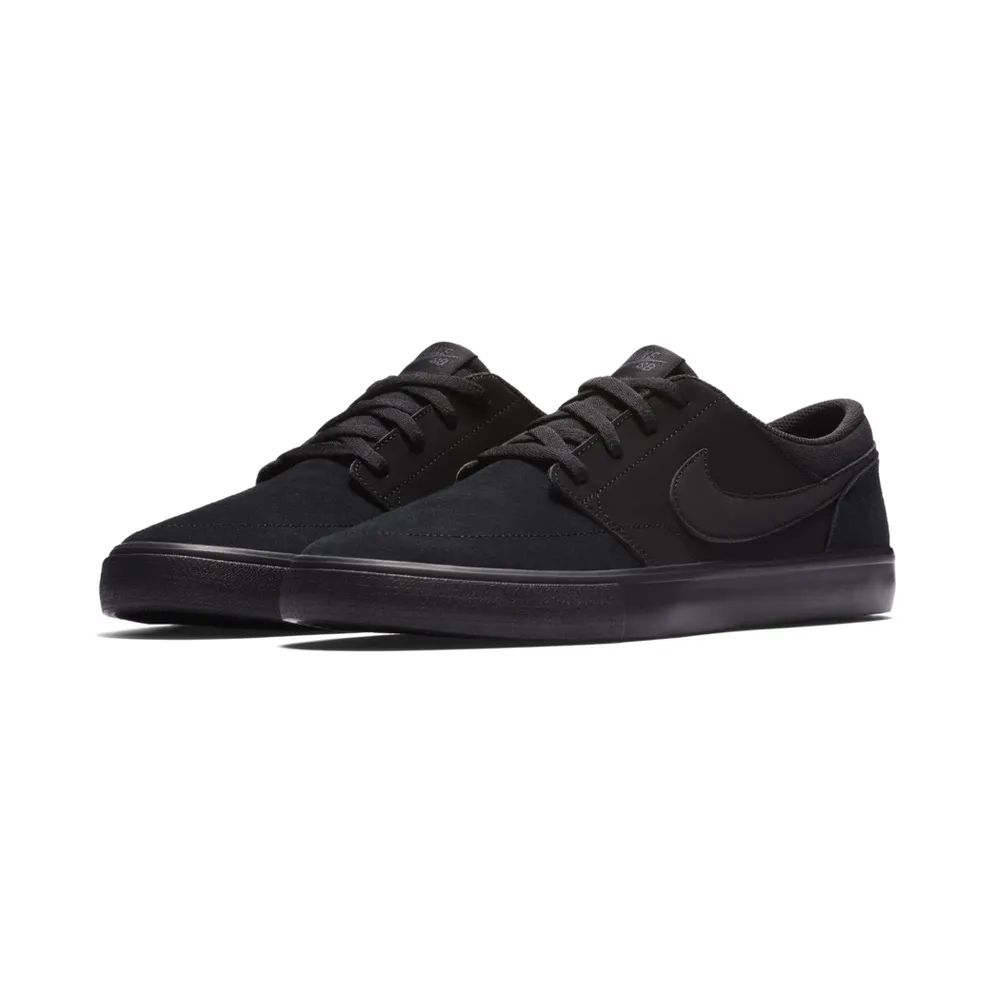 Nike Sb Portmore Il Solar Black/Black/Anthracite Black/Black/Anthracite (880266-002)