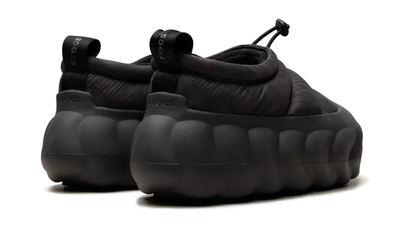 Crocs Overpuff Shorty Translucent “Black” (211562-001)