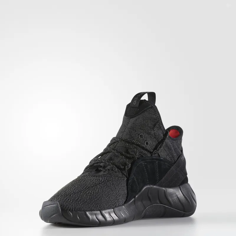 adidas Tubular Rise Triple Black Core Black/Core Black/Core Red (BY3557)
