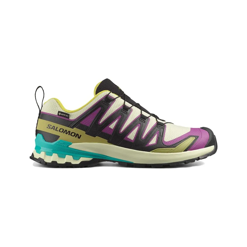 Salomon XA Pro 3D V9 Gore-Tex Transparent Yellow Waterfall (L47881700)