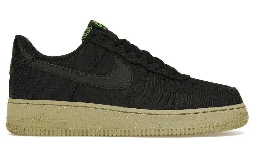 Nike Air Force 1 Low ’07 LV8 Black Neutral Olive Chlorophyll (FJ4160-001)