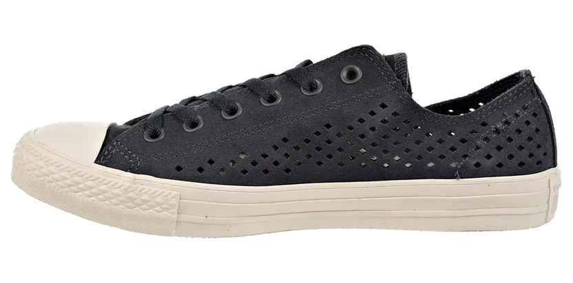 Converse Chuck Taylor All Star Ox “Perforated Core Black/Cloud White” (160464C)