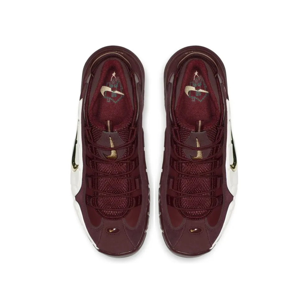 Nike Air Max Penny House Party Team Red/White-Metallic Gold (685153-601)