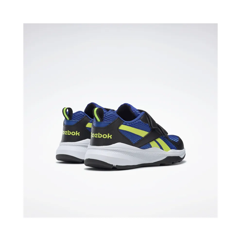 Reebok XT Sprinter Shoes Court Blue / Black / Yellow Flare