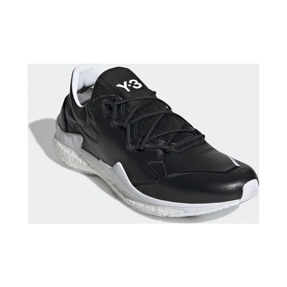 adidas Y-3 Adizero Runner Leather Black White Black/Black/Footwear White (EF2563)