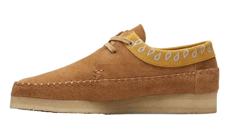 Clarks Weaver Moccasins “Tan Brown” (26170092)