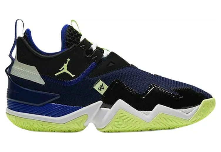 Jordan Westbrook One Take Black Barely Volt Hyper Royal Blue (CJ0780-004)