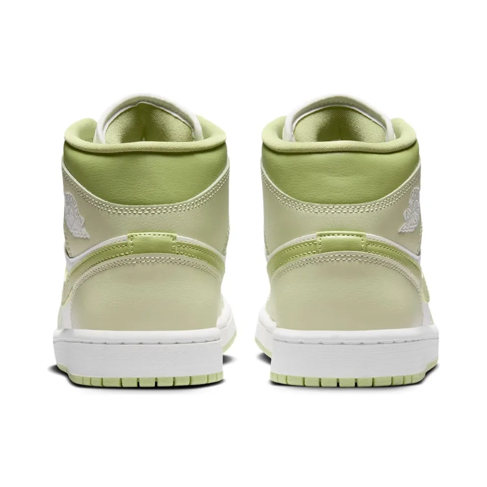 Jordan 1 Mid “Olive Aura Lawn” (BQ6472-302)