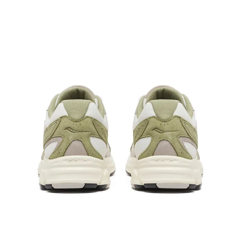 Saucony Grid Ride Millennium Suede White Green (S70856-5)