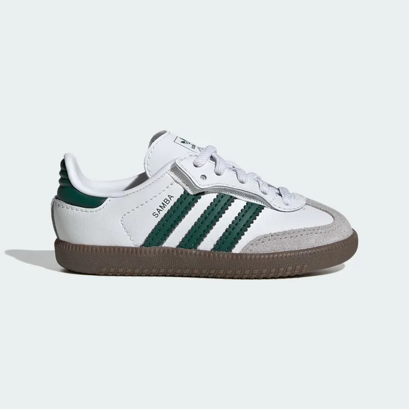 adidas Samba OG Comfort Closure White Collegiate Green Gum (JQ3194)
