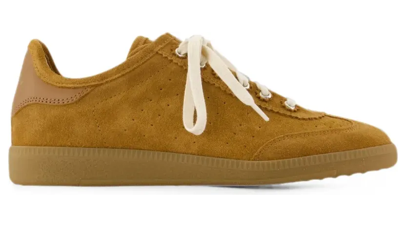 ISABEL MARANT Brecy Sneakers aus Wildleder – Braun (BK0100FAA1E22S)