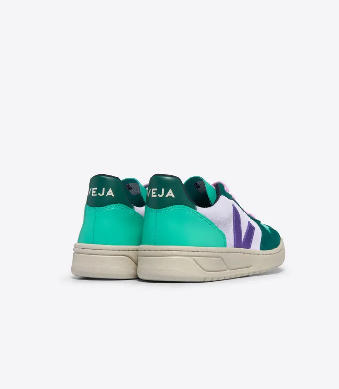 Veja V-10 SUEDE MULTICO SWAN PURPLE PIERRE – “Blue” (VX0303670A)