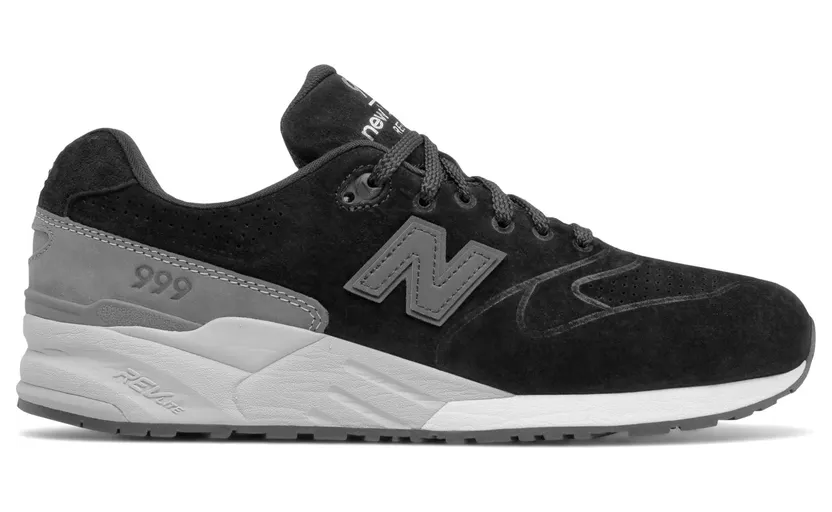 New Balance 999 Suede Black