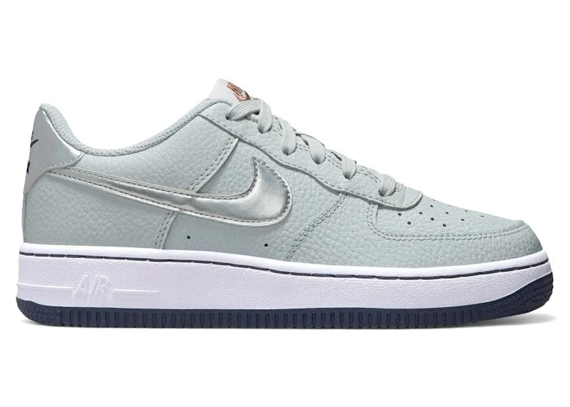 Nike Air Force 1 Older Kids’ Grey (CT3839-004)