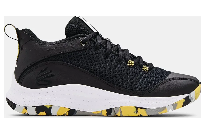 Under Armour Curry 3Z5 Black Camo Sole (3023087-004)