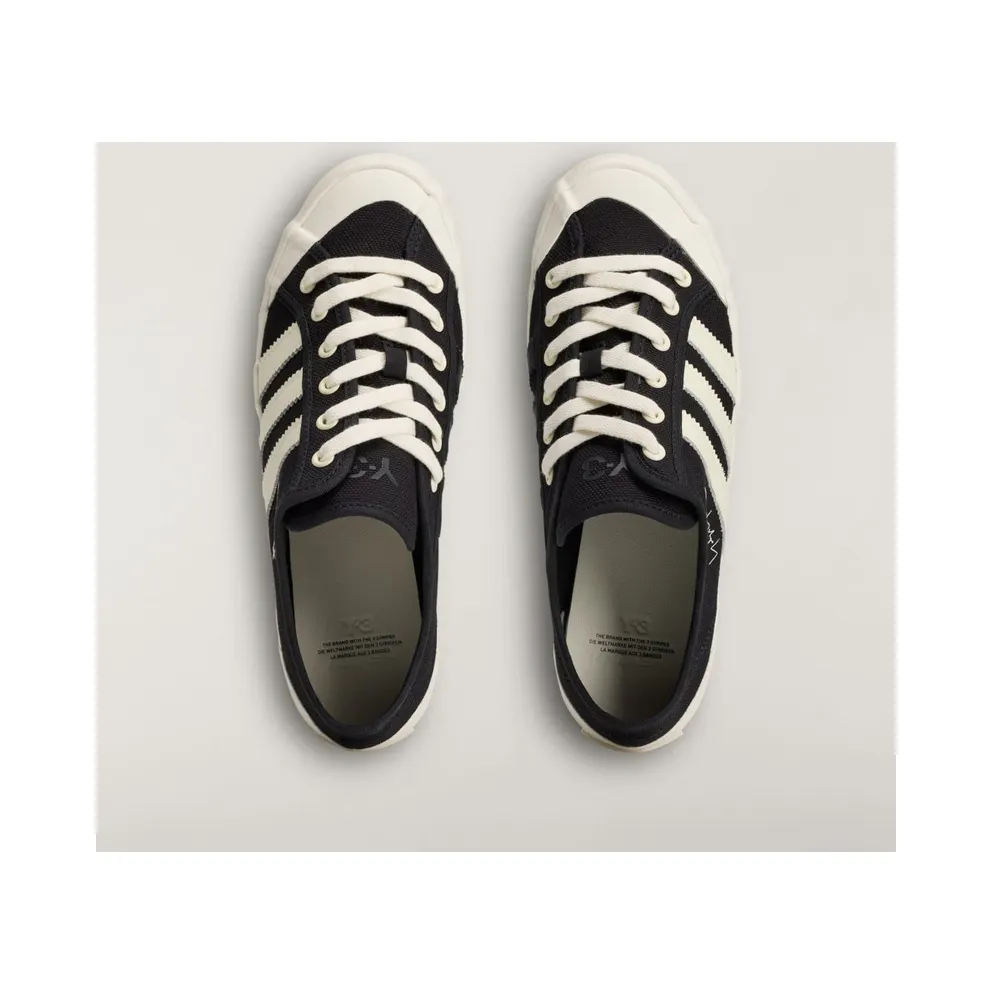 adidas Y-3 Nisi Lo “Black / Black / Off White” (KH9321)