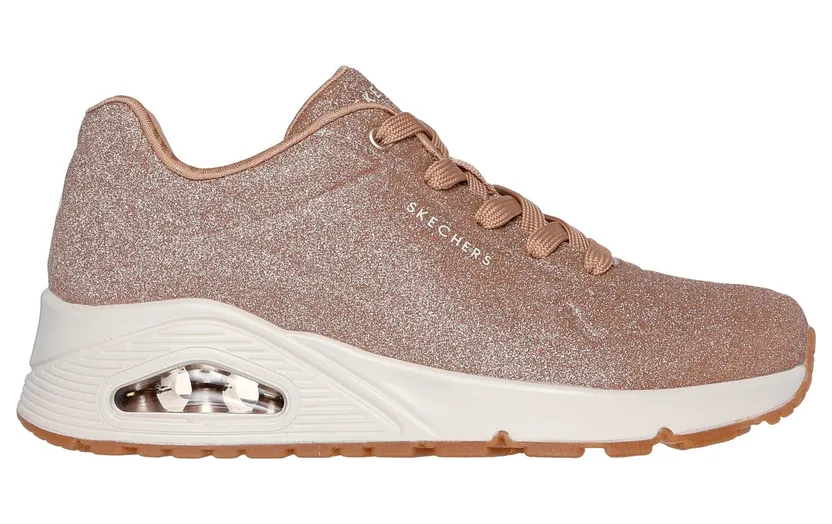 Skechers UNO – Glitter Bomb Roosgoud