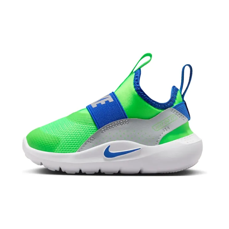Nike Flex Runner 4 Green Strike Game Royal (IF2895-301)
