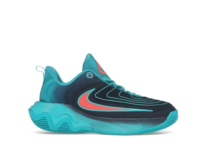 Nike Giannis Immortality 4 Dusty Cactus Obsidian Bright Crimson (FZ6734-303)