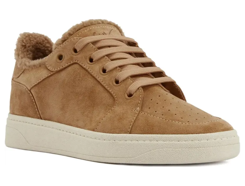 Giuseppe Zanotti GZ94 Low-Top-Sneakers aus Wildleder – Braun (RU50009004)
