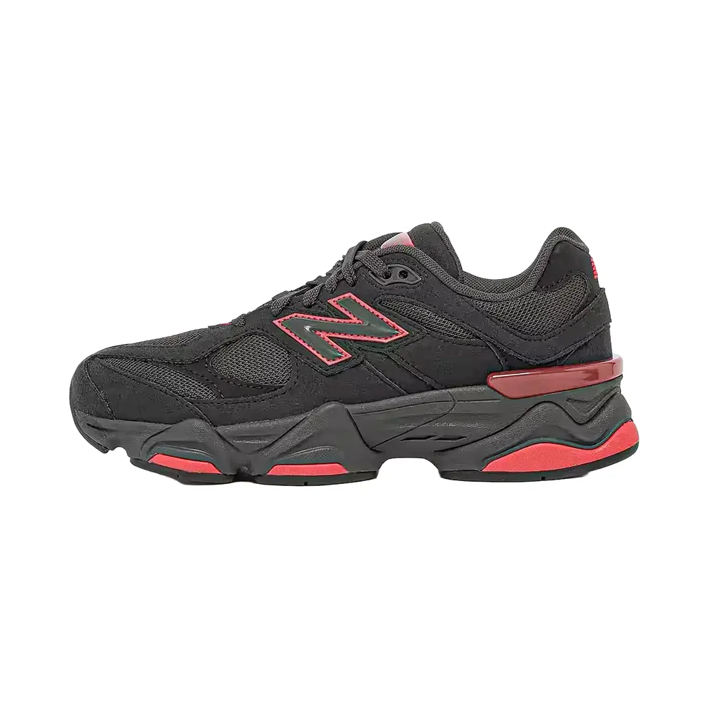 New Balance 9060 GS “Black Red” (GC9060JR)