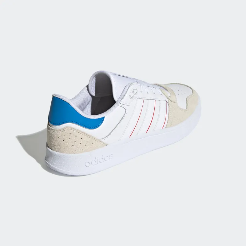 Adidas Breaknet Plus Cloud White / Wonder White / Vivid Red (GW5588)